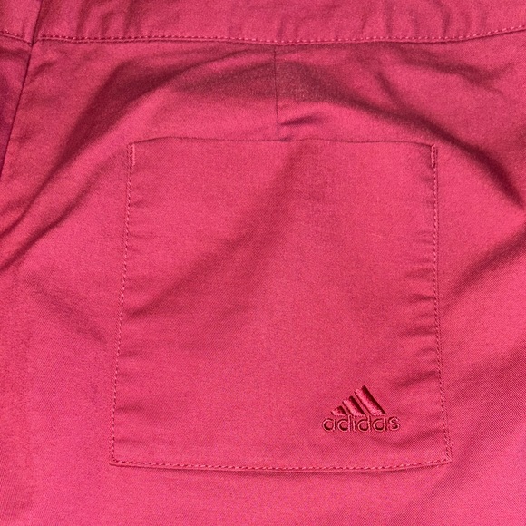 ADIDAS Cool Stretch Comfort Skort - Size 14 - Color Mauve/Pink - Picture 5 of 12